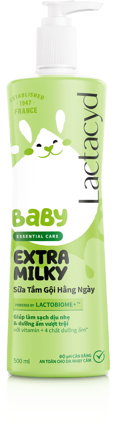 Lactacyd Baby Extra Milky